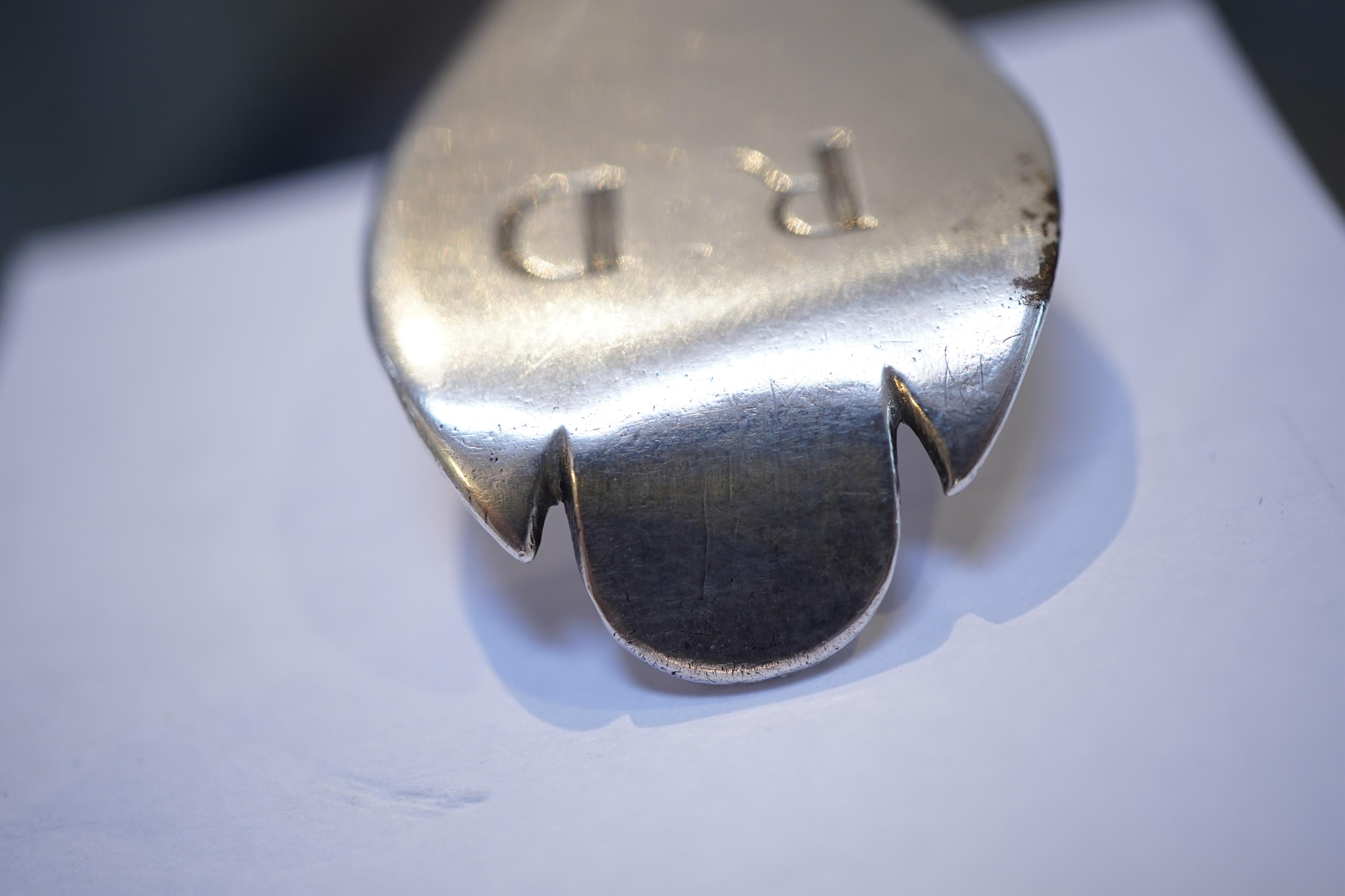 A rare late Charles II provincial silver trefid spoon, by Nathaniel Bullen, Chester, circa 1680